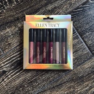 New! Ellen Tracy Shine & Shimmer Lip Gloss Kit